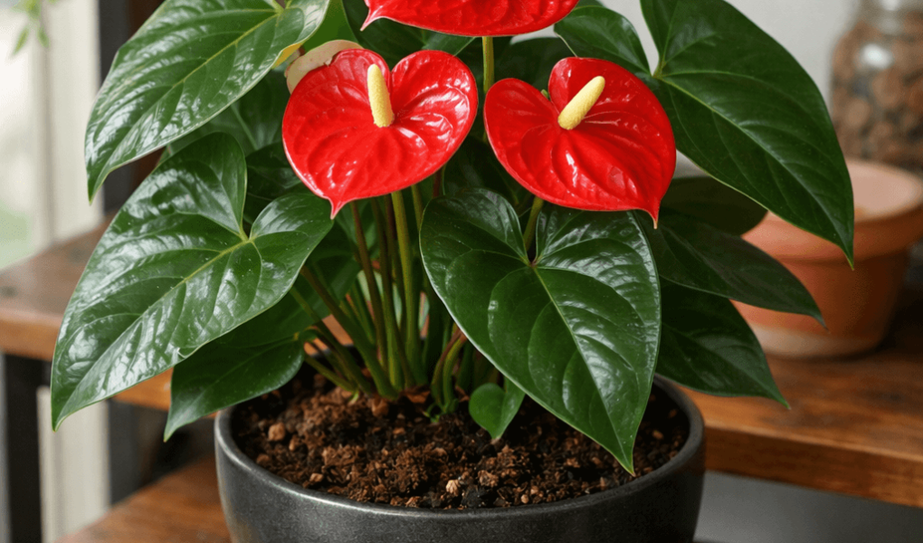 Anturium jak podlewać