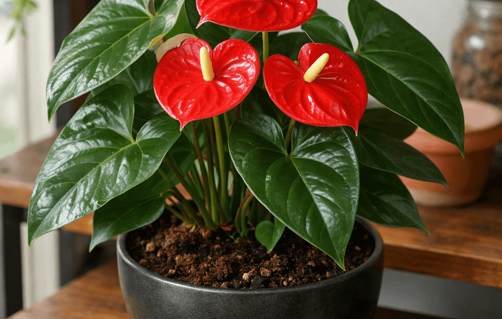 Anturium jak podlewać