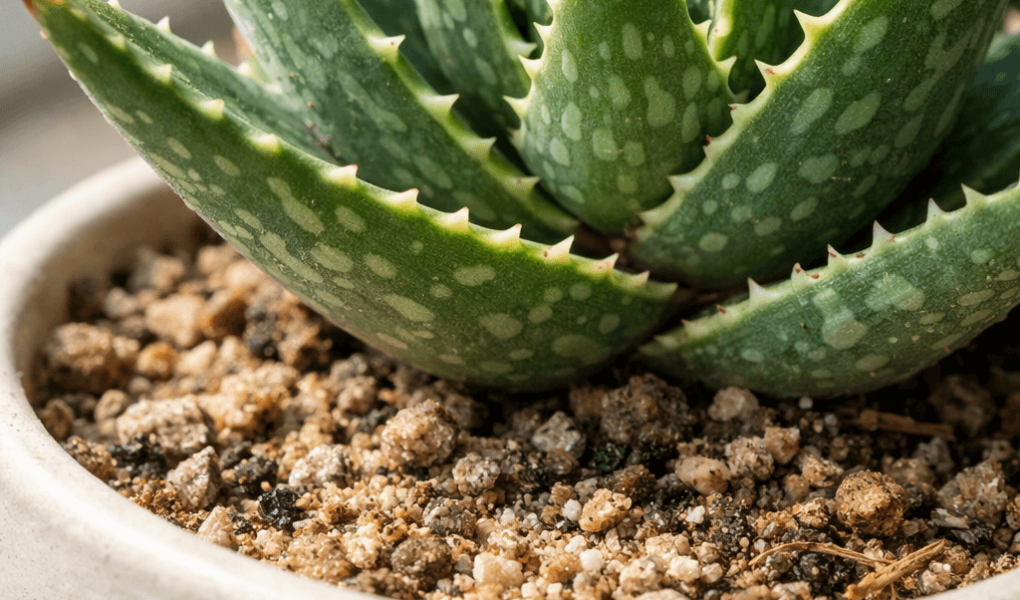 Jak często podlewać aloes w doniczce