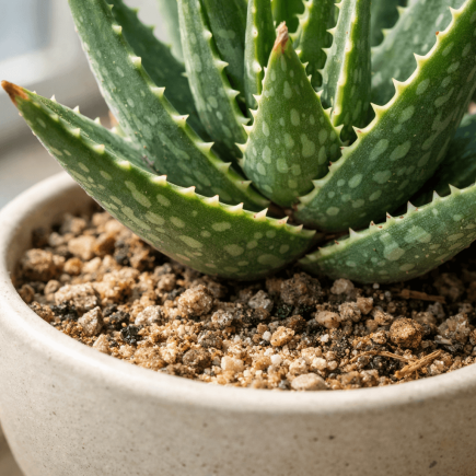 Jak często podlewać aloes w doniczce