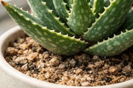 Jak często podlewać aloes w doniczce