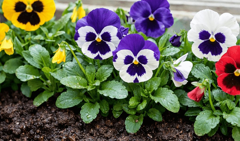 Jak często podlewać bratki