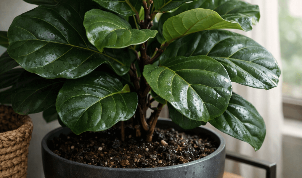 Jak często podlewać fikusa