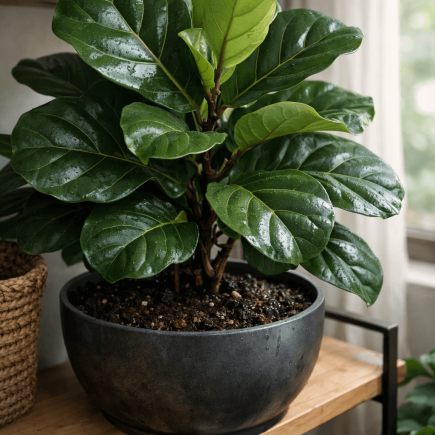 Jak często podlewać fikusa