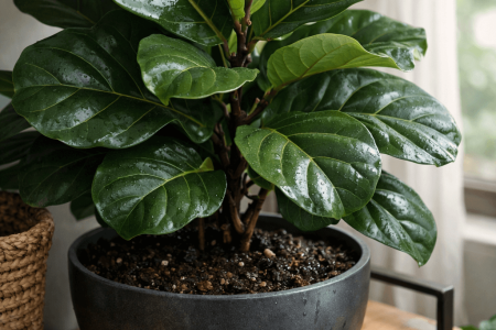 Jak często podlewać fikusa