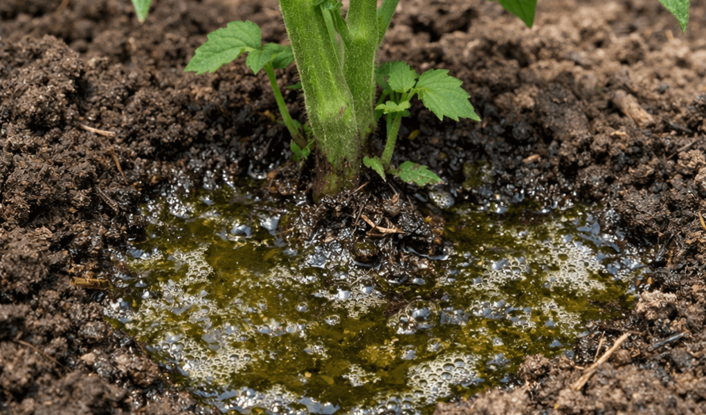 Jak często podlewać gnojówka z pokrzyw