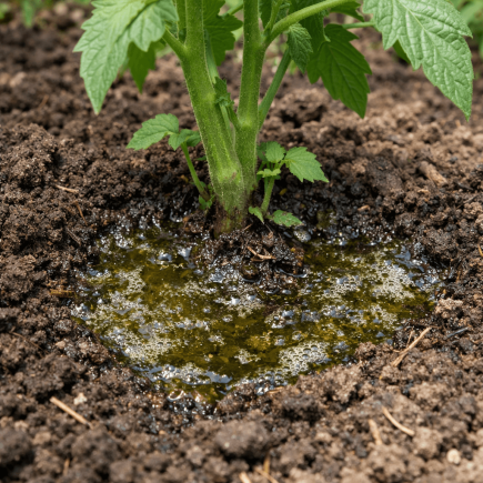 Jak często podlewać gnojówka z pokrzyw