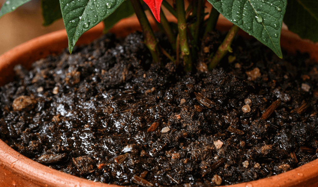 Jak często podlewać gwiazdę betlejemską