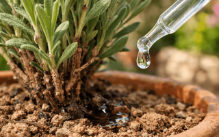 Jak często podlewać lawendę