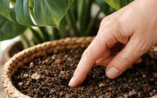 Jak często podlewać monsterę