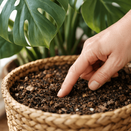 Jak często podlewać monsterę