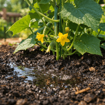 Jak często podlewać ogórki