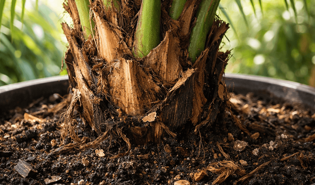 Jak często podlewać palmę