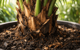 Jak często podlewać palmę