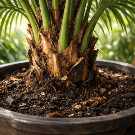 Jak często podlewać palmę