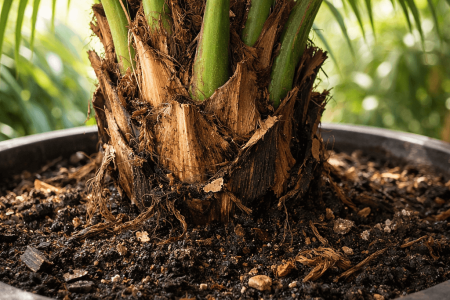 Jak często podlewać palmę