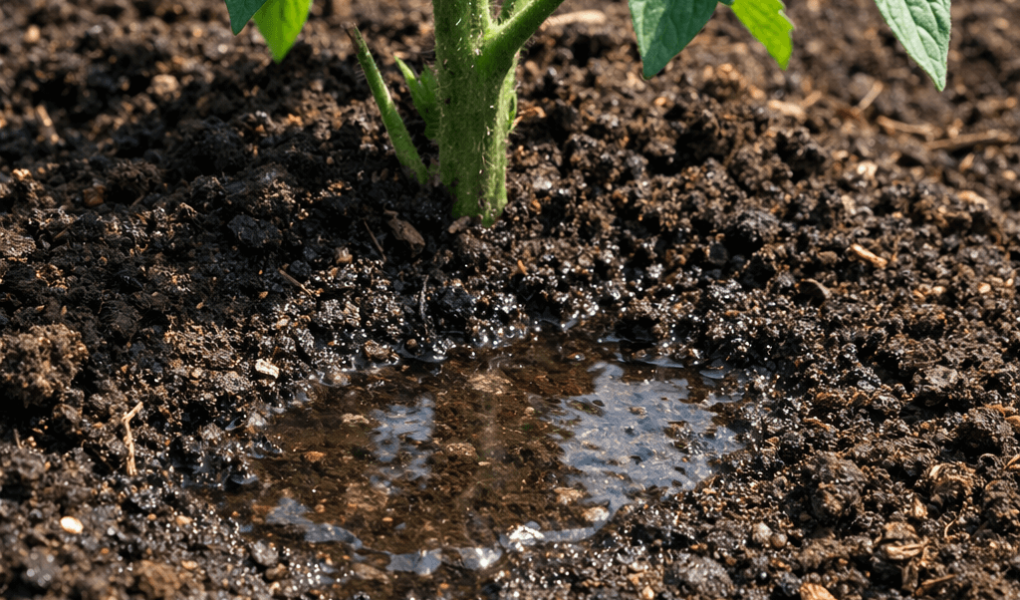 Jak często podlewać pomidory