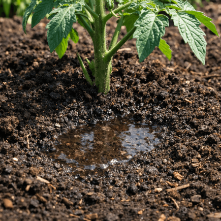 Jak często podlewać pomidory