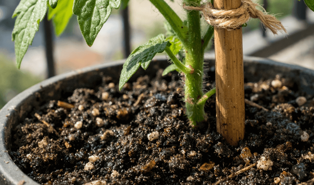 Jak często podlewać pomidory w doniczce