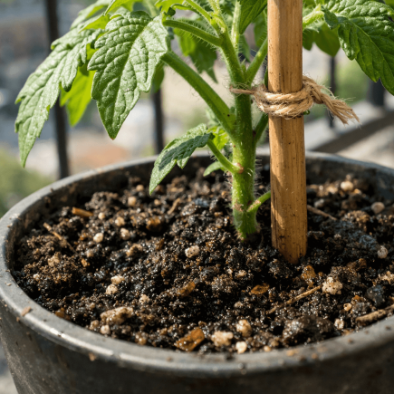 Jak często podlewać pomidory w doniczce