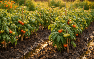 Jak często podlewać pomidory w gruncie