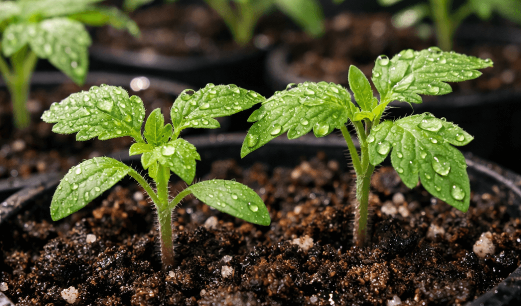 Jak często podlewać sadzonki pomidora