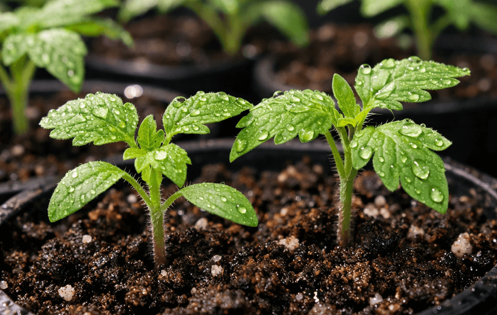 Jak często podlewać sadzonki pomidora