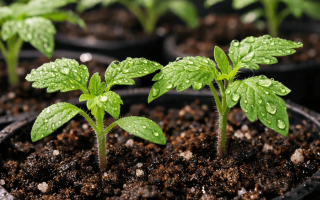 Jak często podlewać sadzonki pomidora