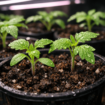 Jak często podlewać sadzonki pomidora