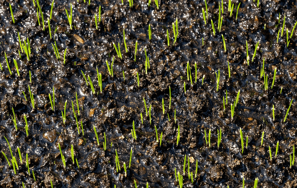 Jak często podlewać trawę po zasianiu