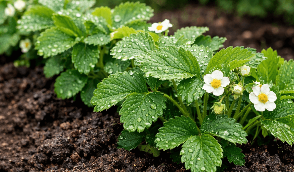 Jak często podlewać truskawki