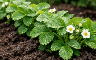 Jak często podlewać truskawki