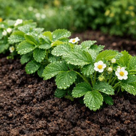 Jak często podlewać truskawki