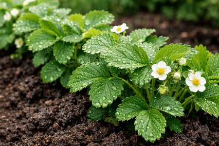 Jak często podlewać truskawki