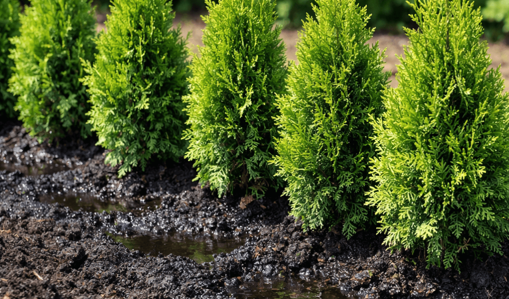Jak często podlewać tuje