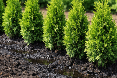 Jak często podlewać tuje