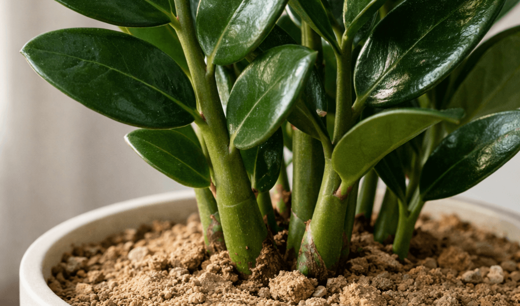 Jak często podlewać zamiokulkasa