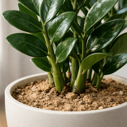 Jak często podlewać zamiokulkasa