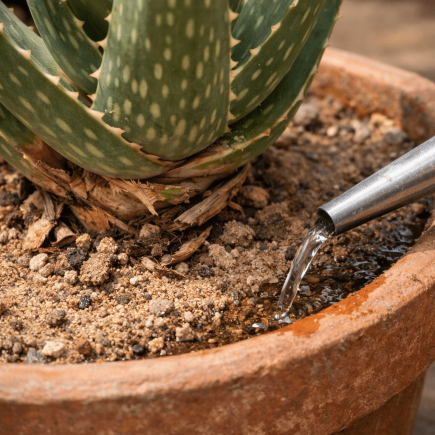 Jak podlewać aloes