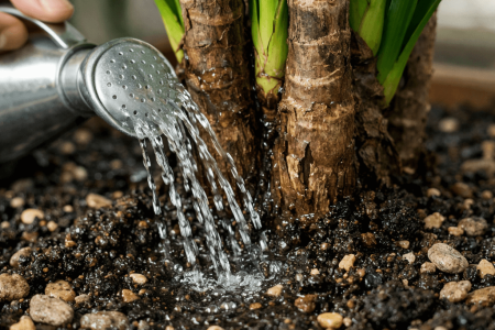 Jak podlewać draceny