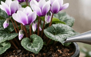 Jak podlewać fiołka alpejskiego