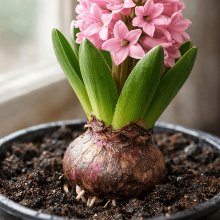 Jak podlewać hiacynty