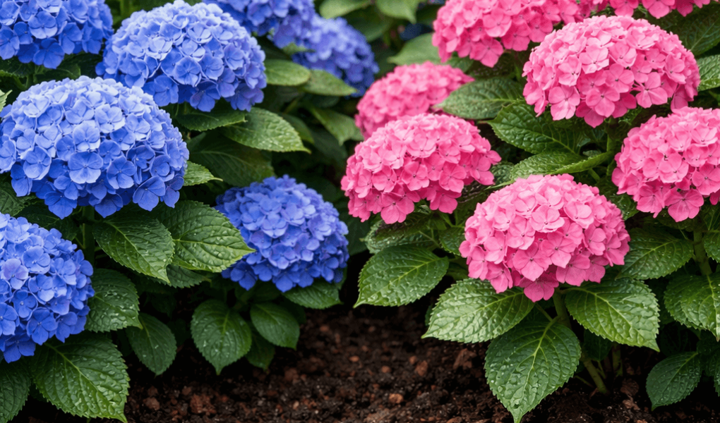 Jak podlewać hortensje