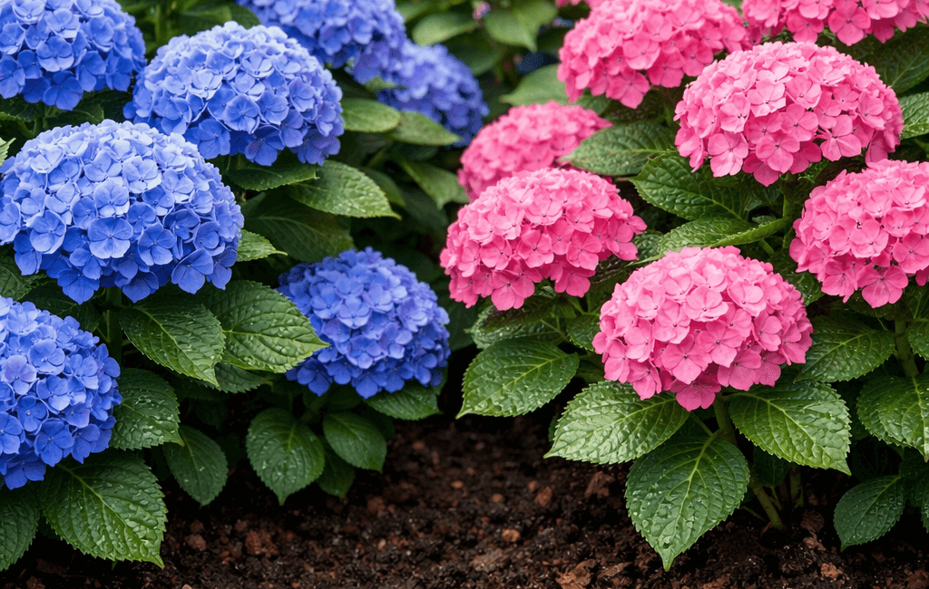 Jak podlewać hortensje