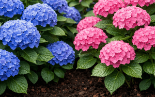 Jak podlewać hortensje