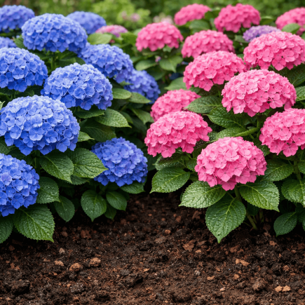 Jak podlewać hortensje