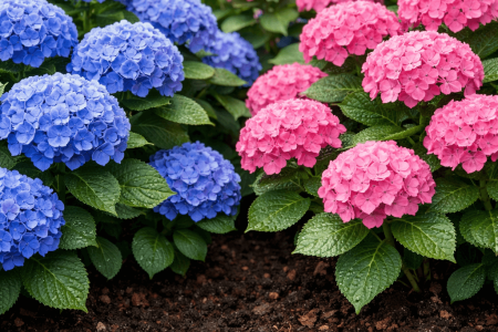 Jak podlewać hortensje