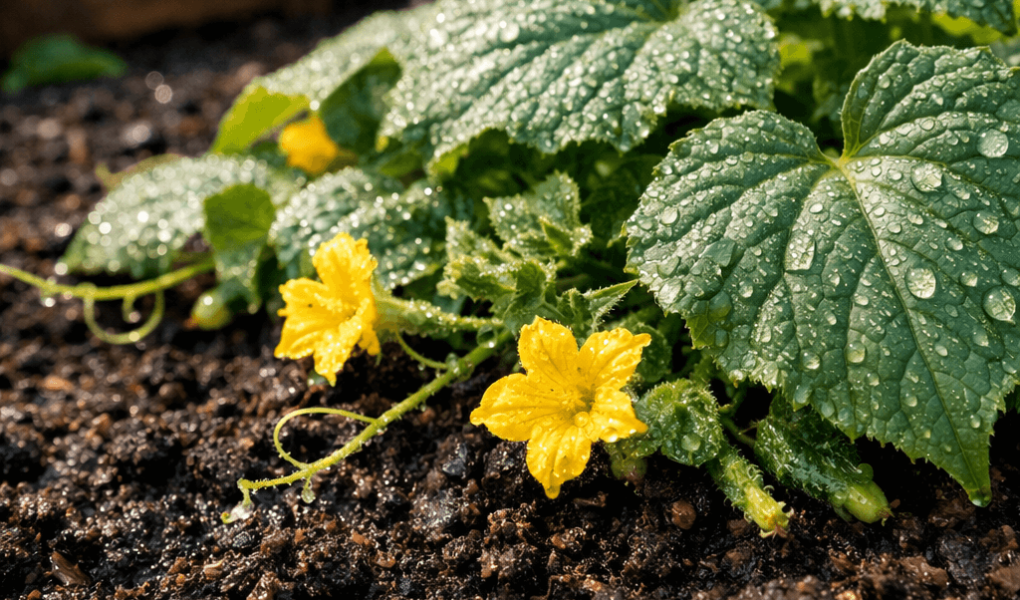 Jak podlewać ogórki