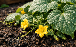 Jak podlewać ogórki