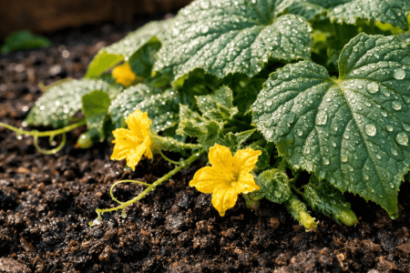 Jak podlewać ogórki